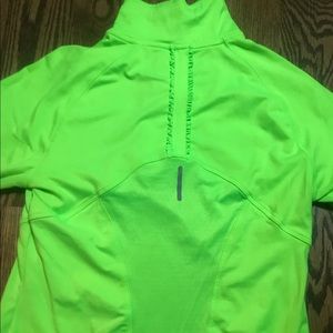 Half zip long sleeve